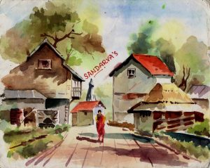 A Countryside: Sandarva – Reflections on Creativity